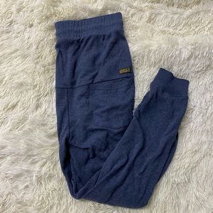 Mens Blue Joggers